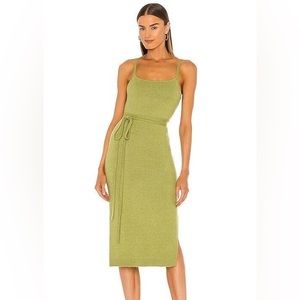 Line & Dot Megan Wrap Dress